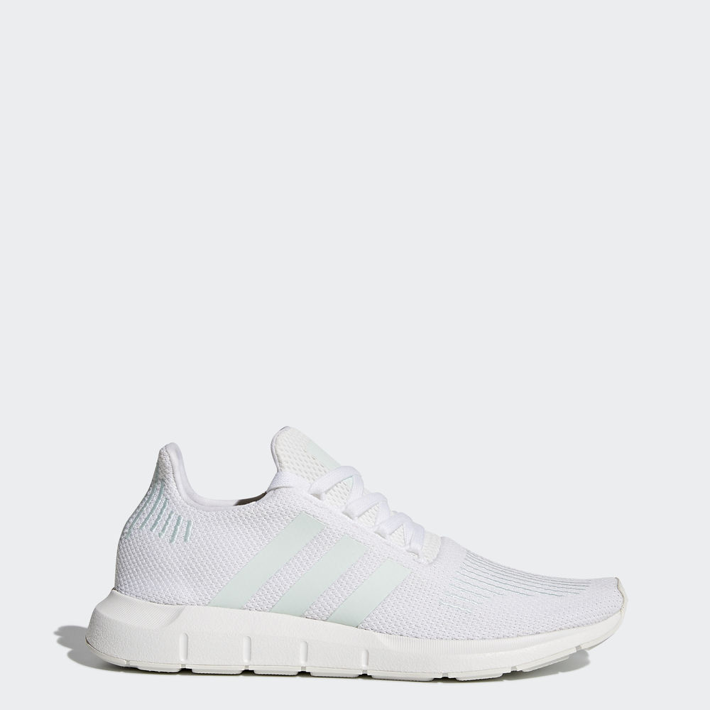 Adidas Swift Run - Originals γυναικεια - Ασπρα/Γκρι/Μεντα,Μέγεθος: EU 36 – 54 2/3 (123AFHIW)